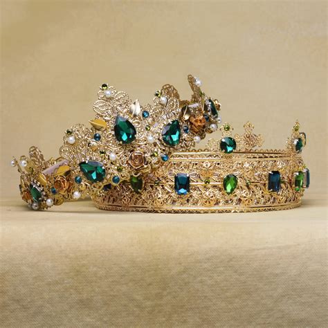 christian wedding crown